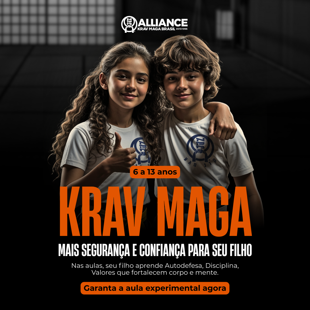 Alliance Krav Maga Facebook ad from Apr 8, 2026