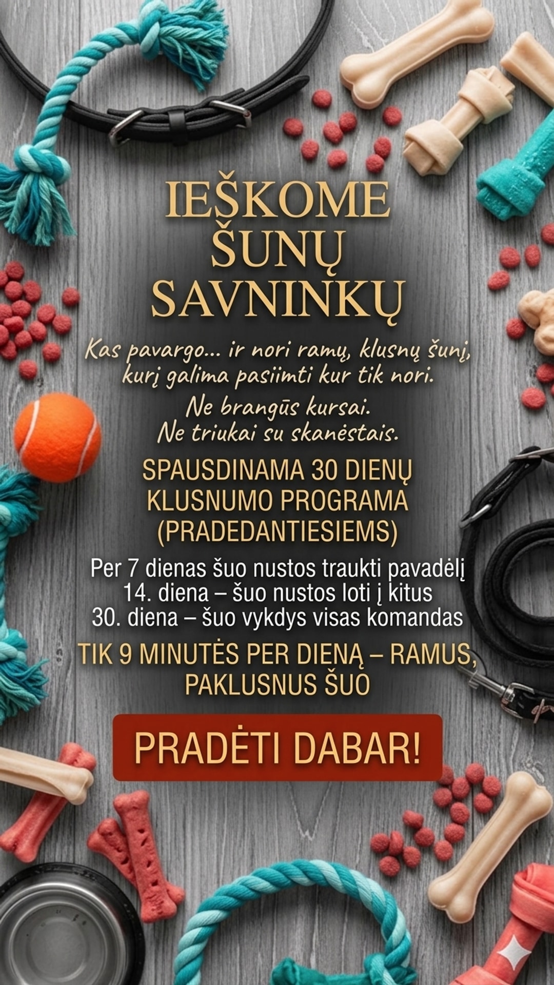Pupora Facebook ad