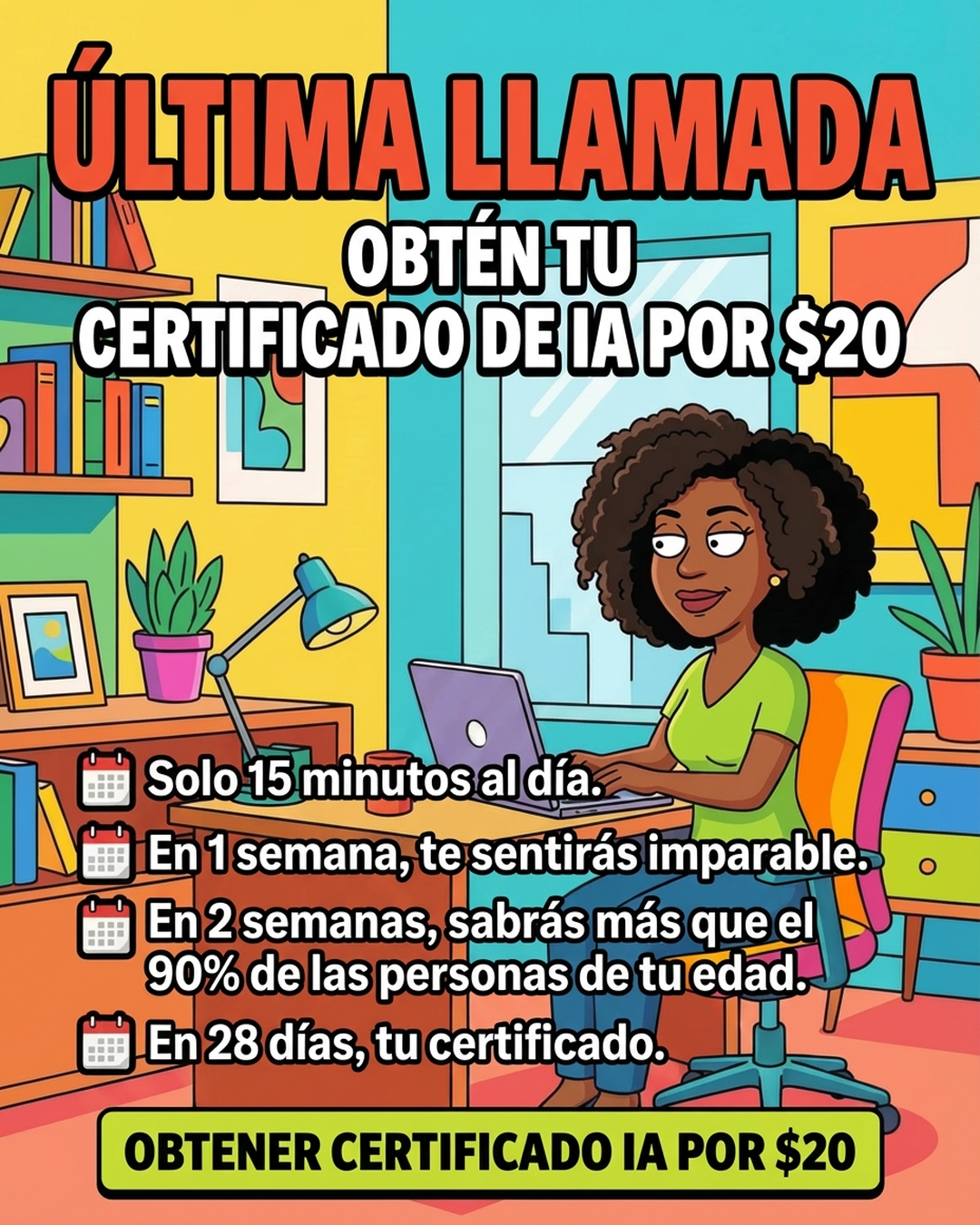 Coursiv Facebook ad