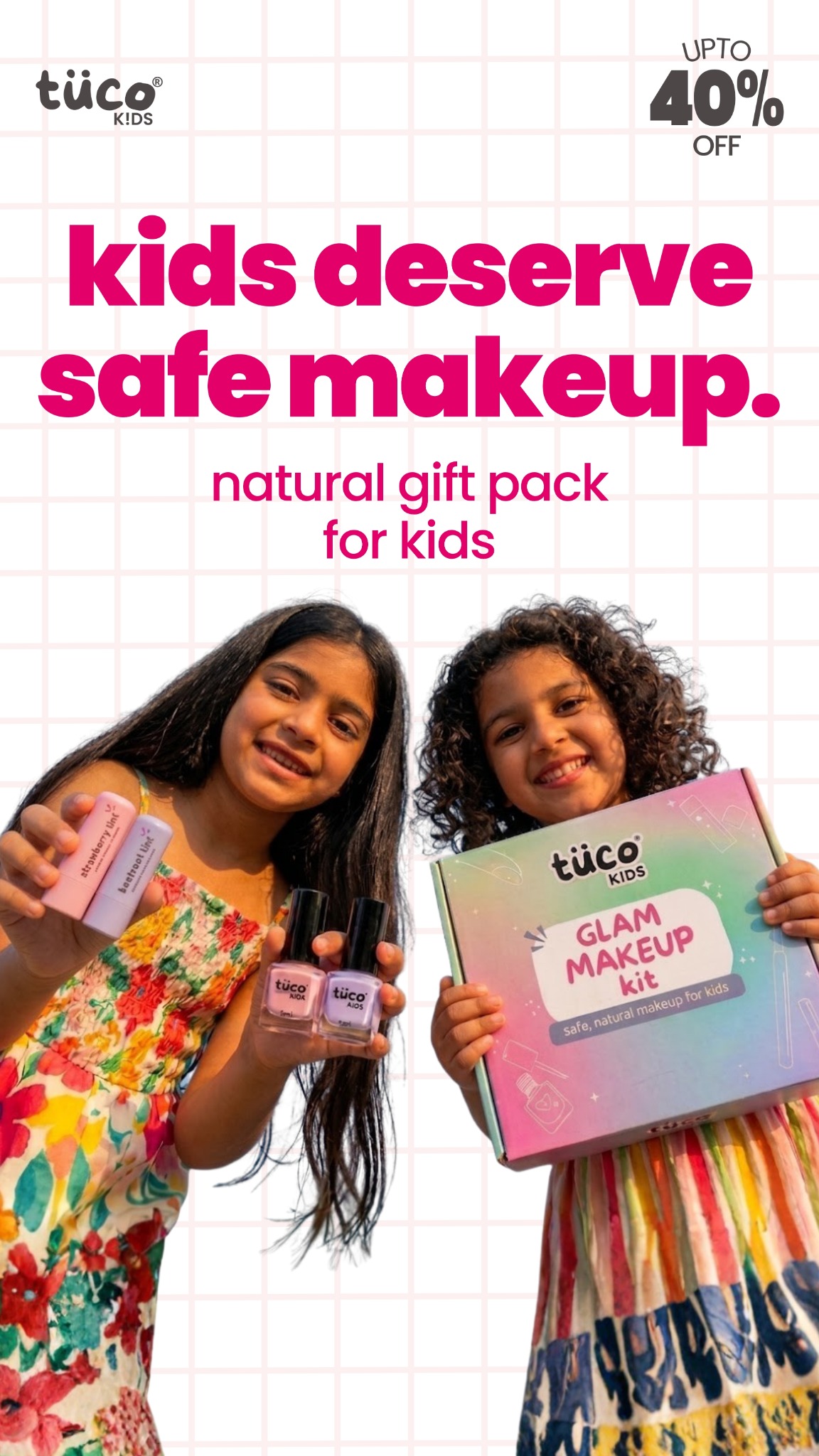 Tuco Kids Facebook ad