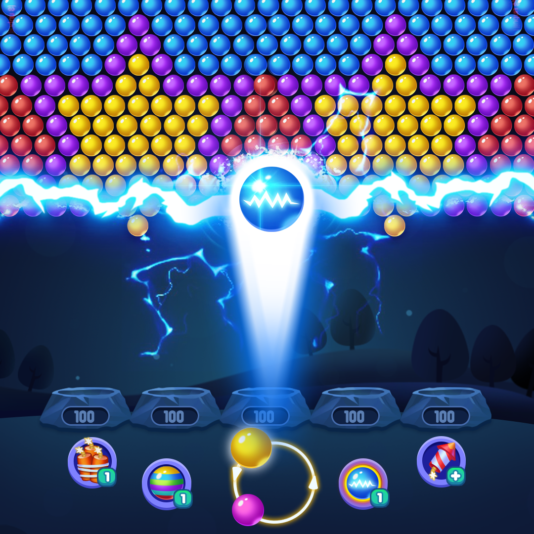 Bubble Pop IG Facebook ad