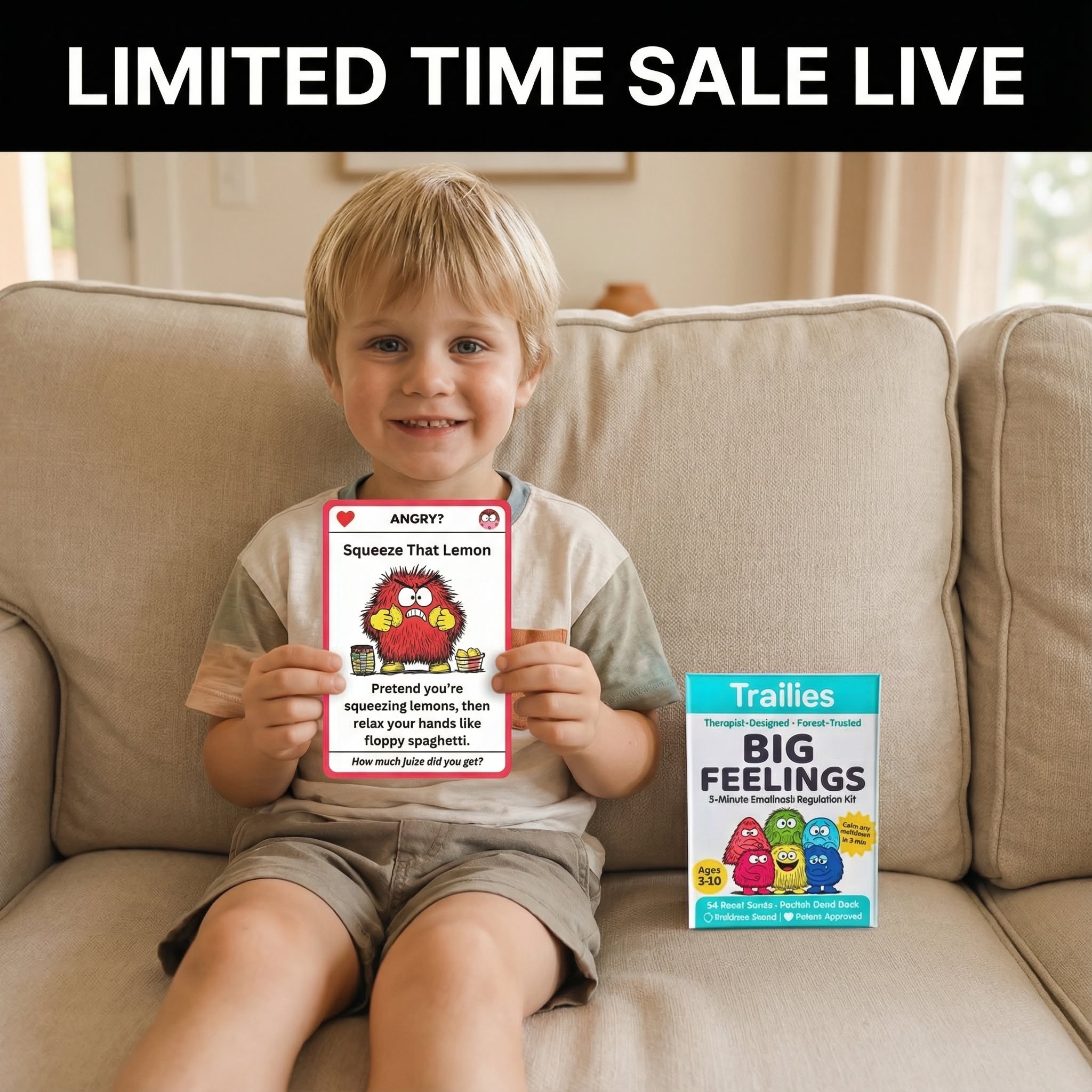 Trailies Facebook ad