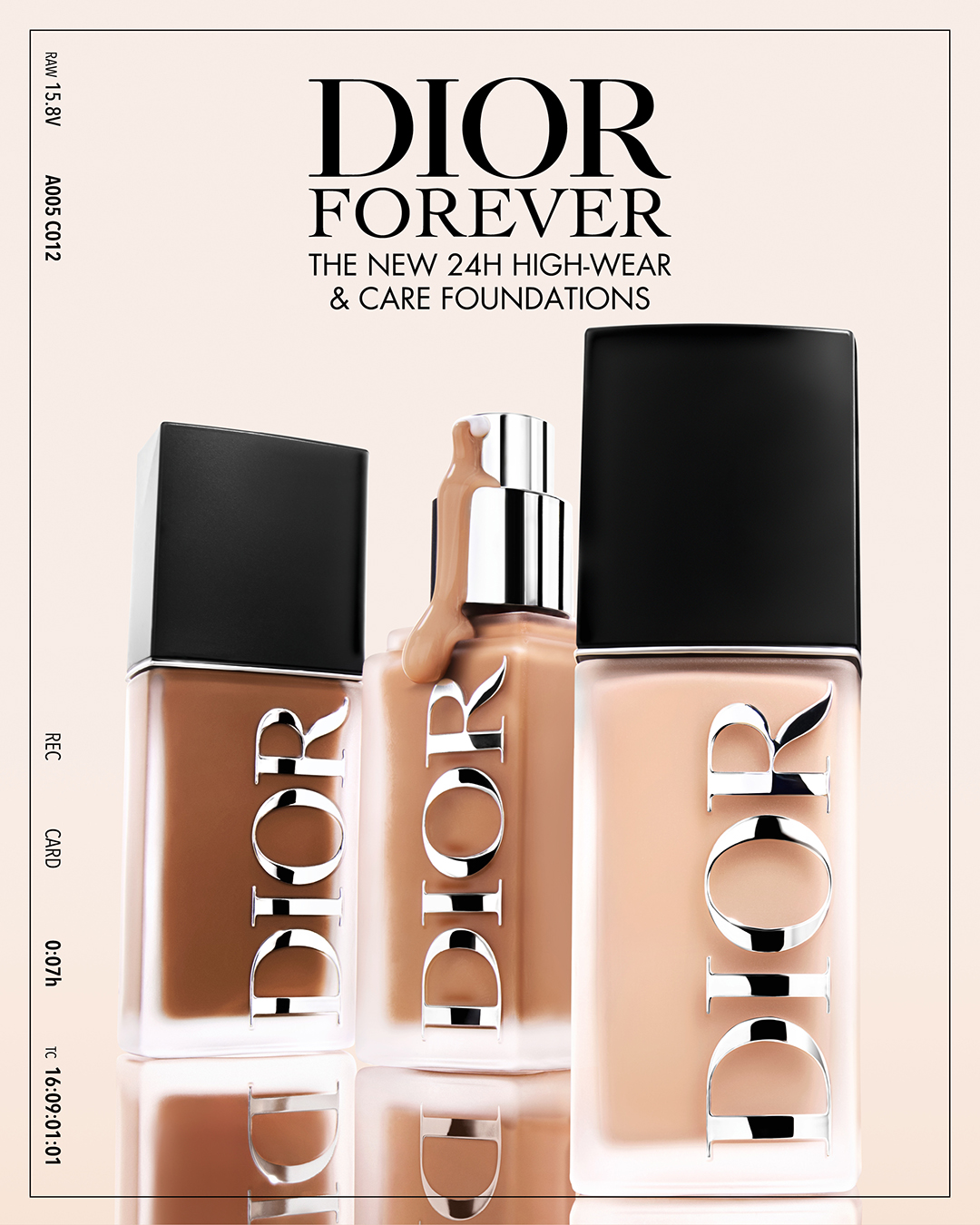Dior Facebook ad