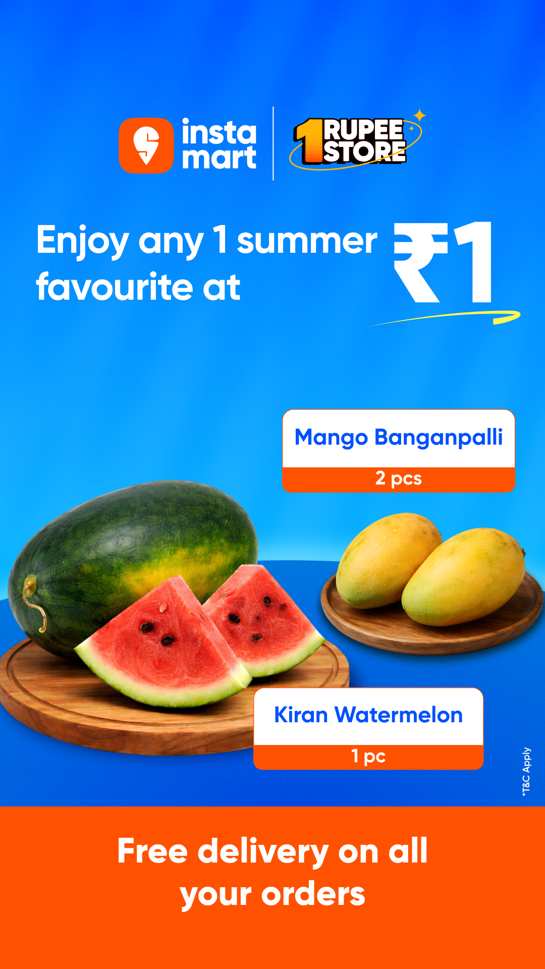 Swiggy Instamart Facebook ad