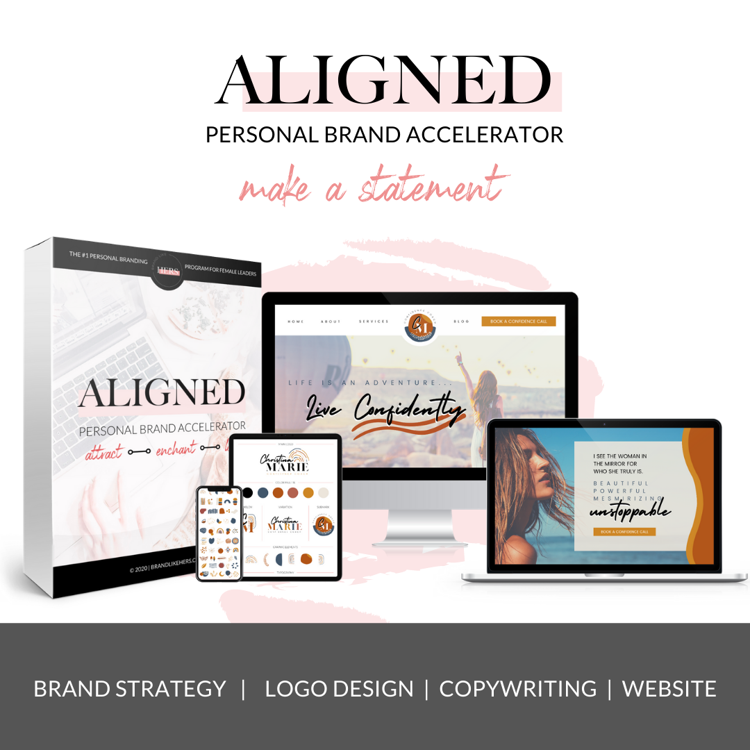 Brand Like Her's Facebook ad: Is your DIY website driving you crazy?