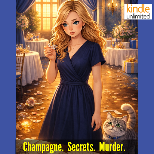 Avery Kent Cozy Mysteries Facebook ad