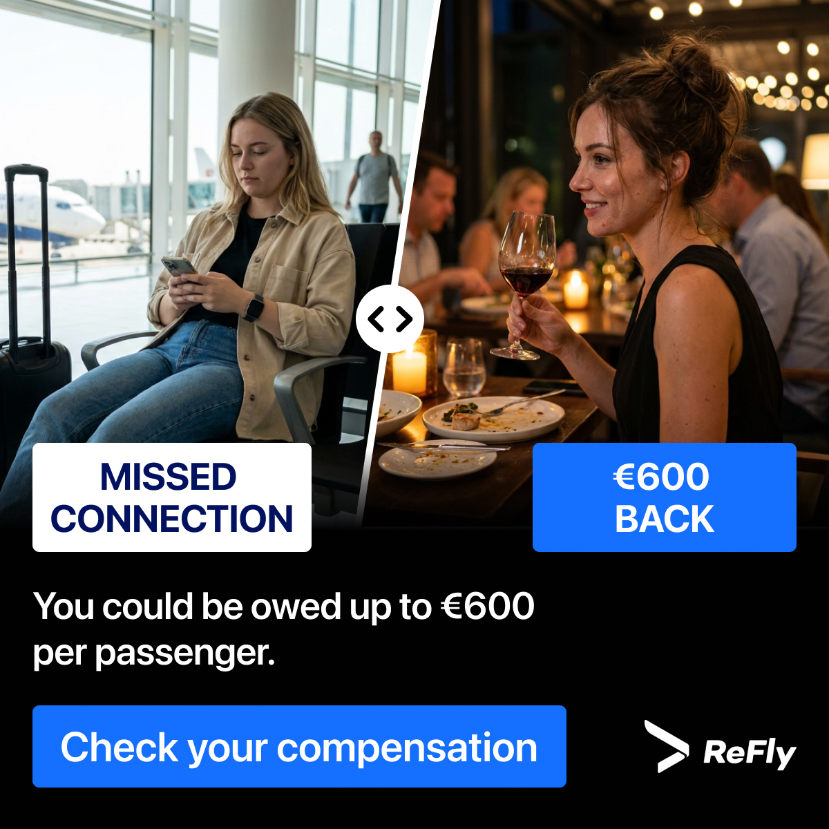 Refly Facebook ad