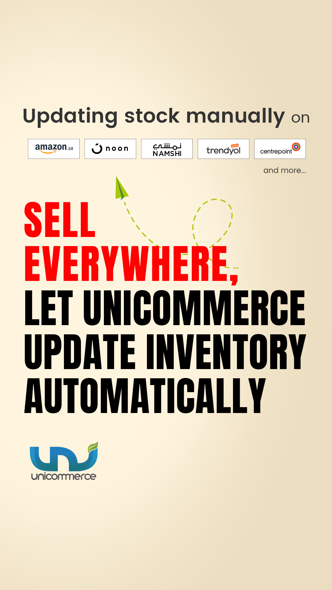 Unicommerce Facebook ad from May 8, 2026