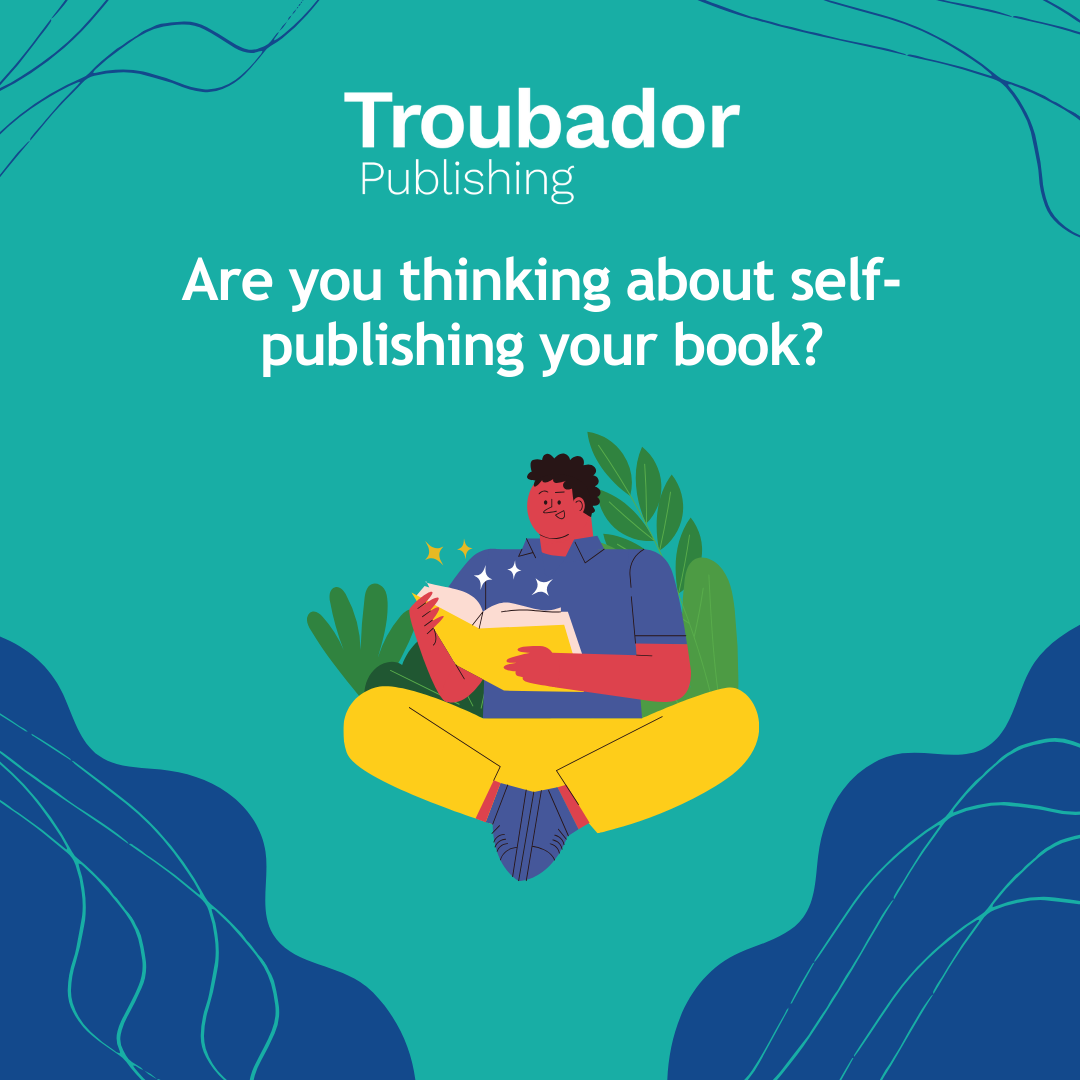Troubador Publishing Facebook ad