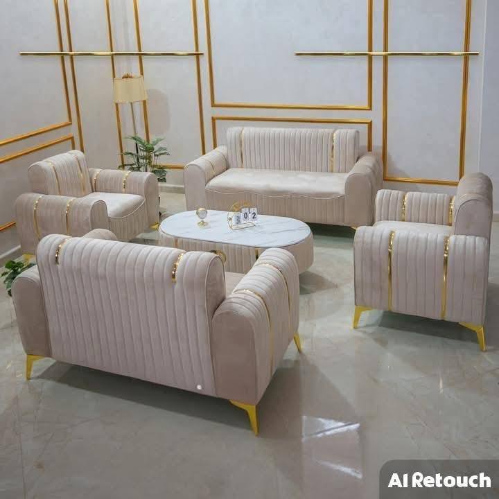 صالونات الفخامة Facebook ad: جودة ثقة أمانة.