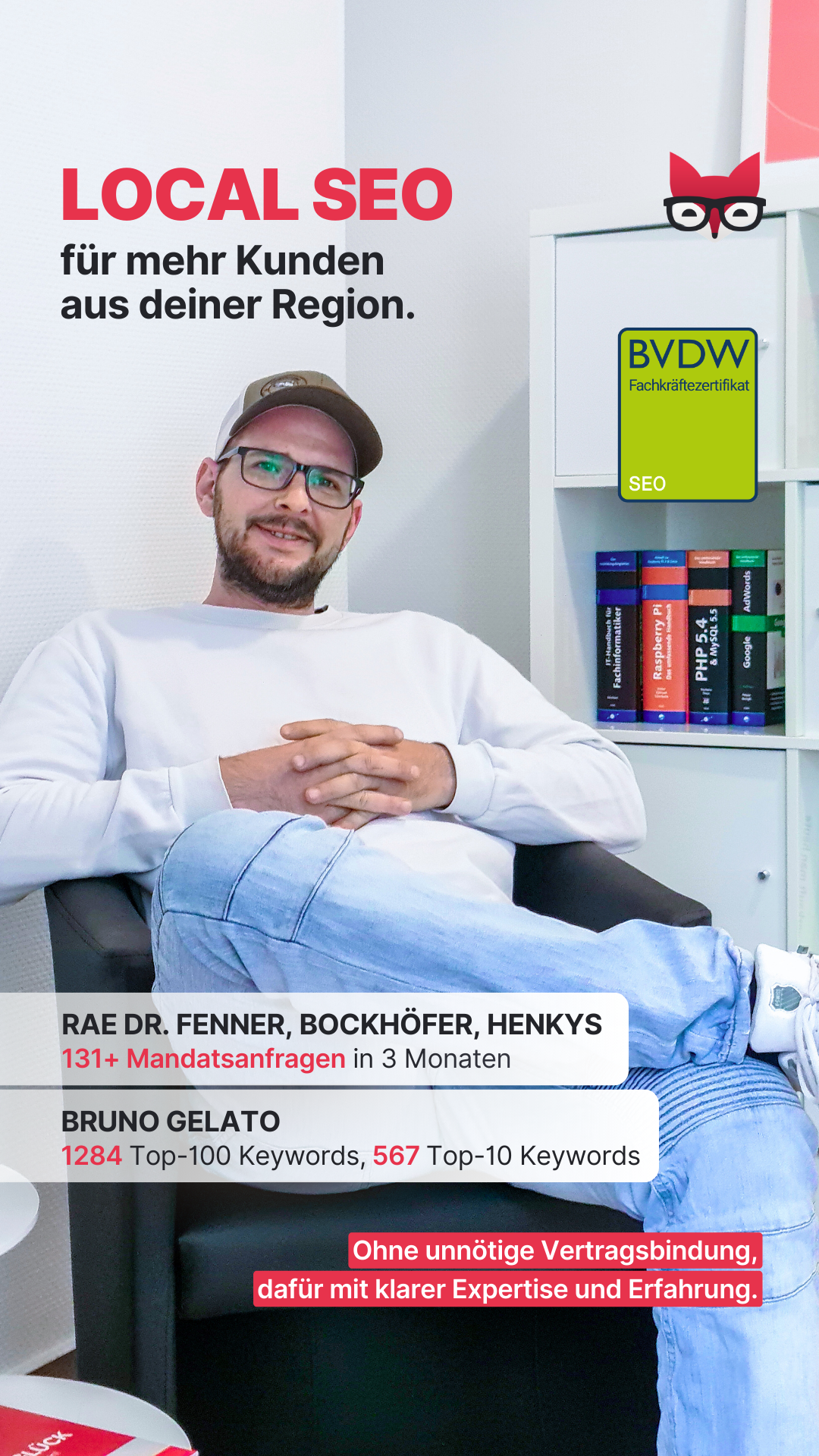Christmann & Woll Facebook ad
