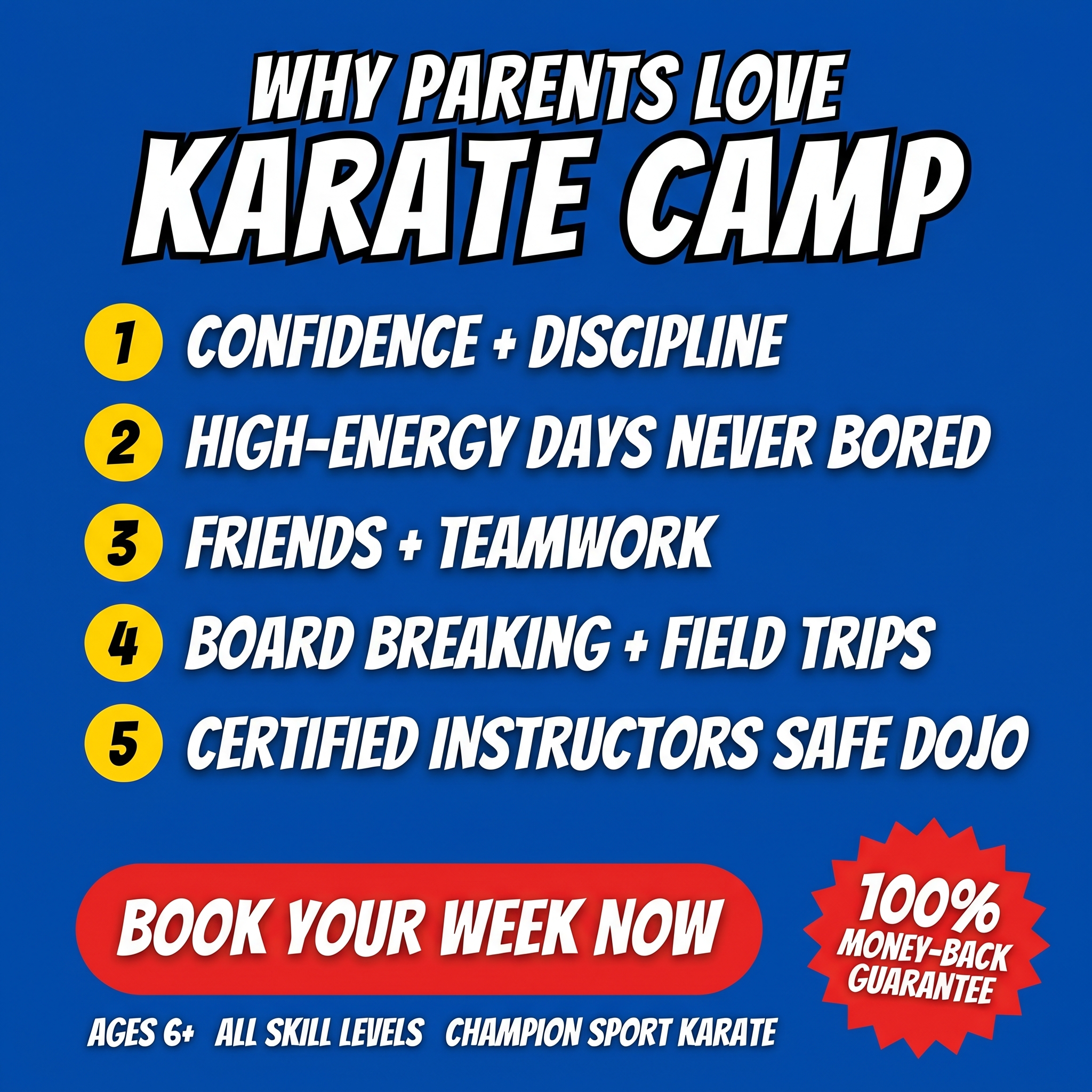 Champion Sport Karate Papillion Facebook ad