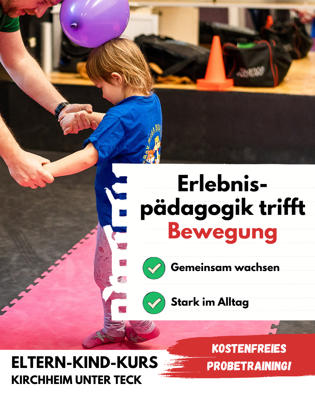 Body and Mind Akademie im Rems Murr Kreis und Kirchheim unter Teck Facebook ad