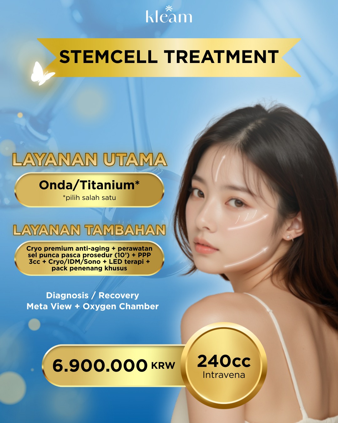 Kleam Clinic Indonesia Facebook ad: Rahasia Kulit Sehat & Awet Muda Dimulai dari…
