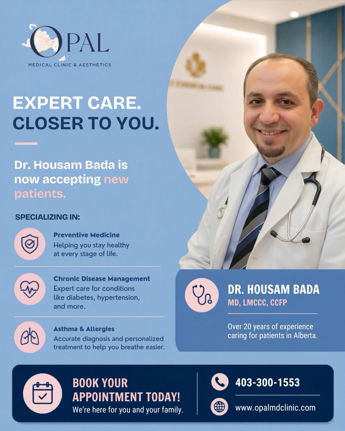 Opal Medical Clinic and Aesthetics Facebook ad