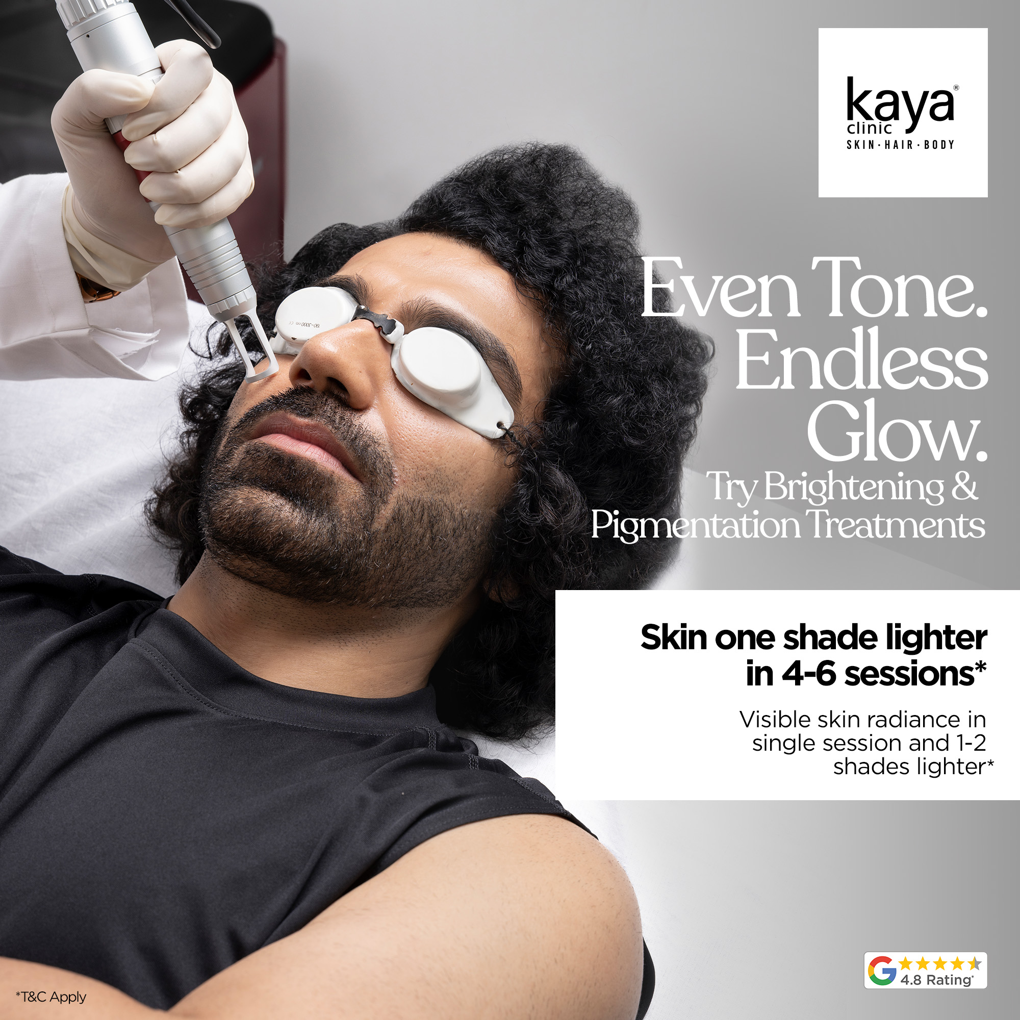 Kaya Clinic Facebook ad