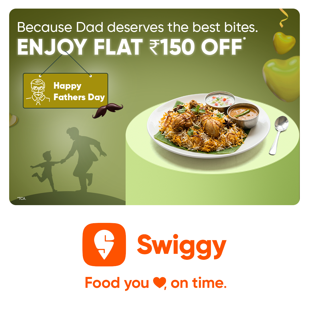 Swiggy Facebook ad