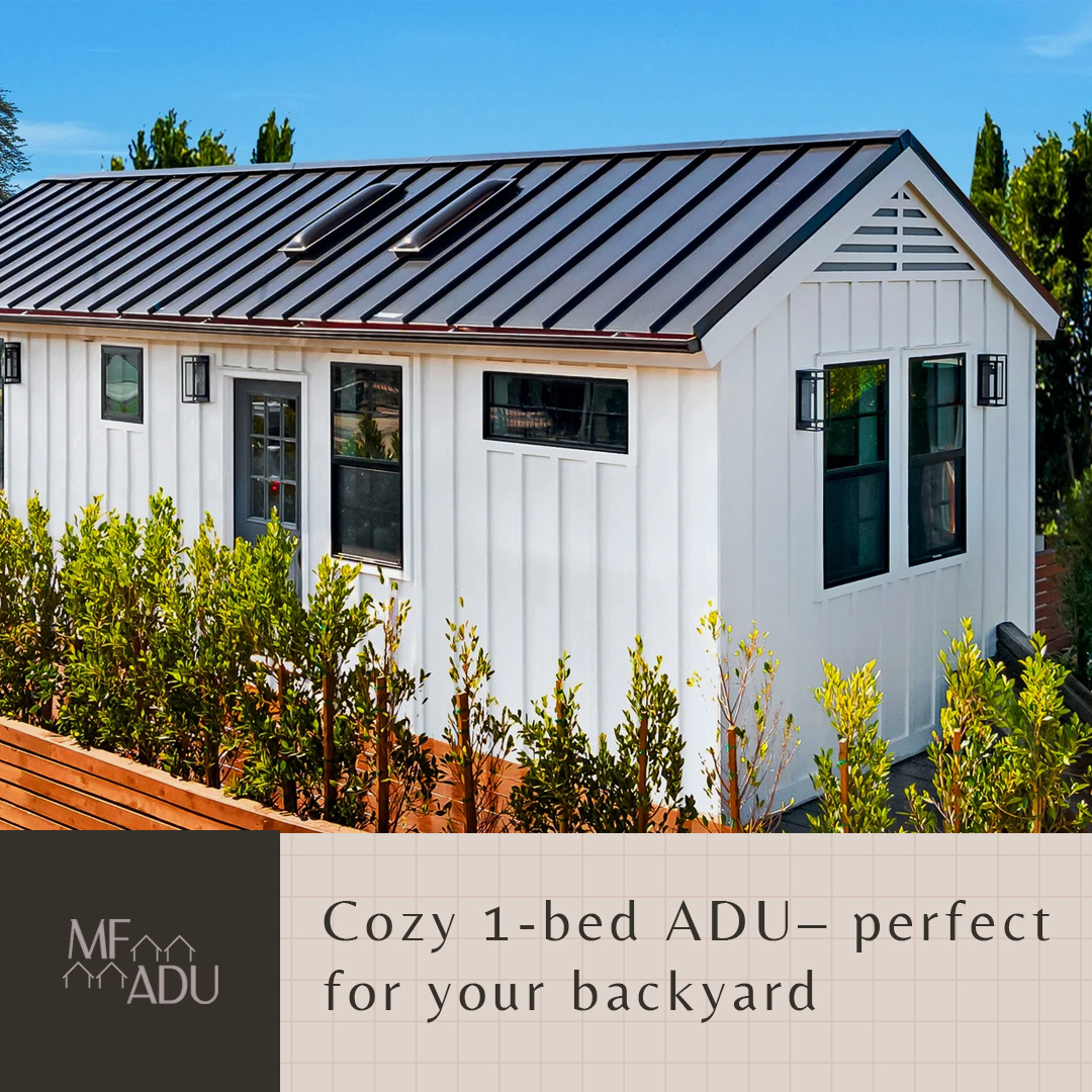 MF ADU Facebook ad: Pre‑approved plans, zero hassle - Add rental income…