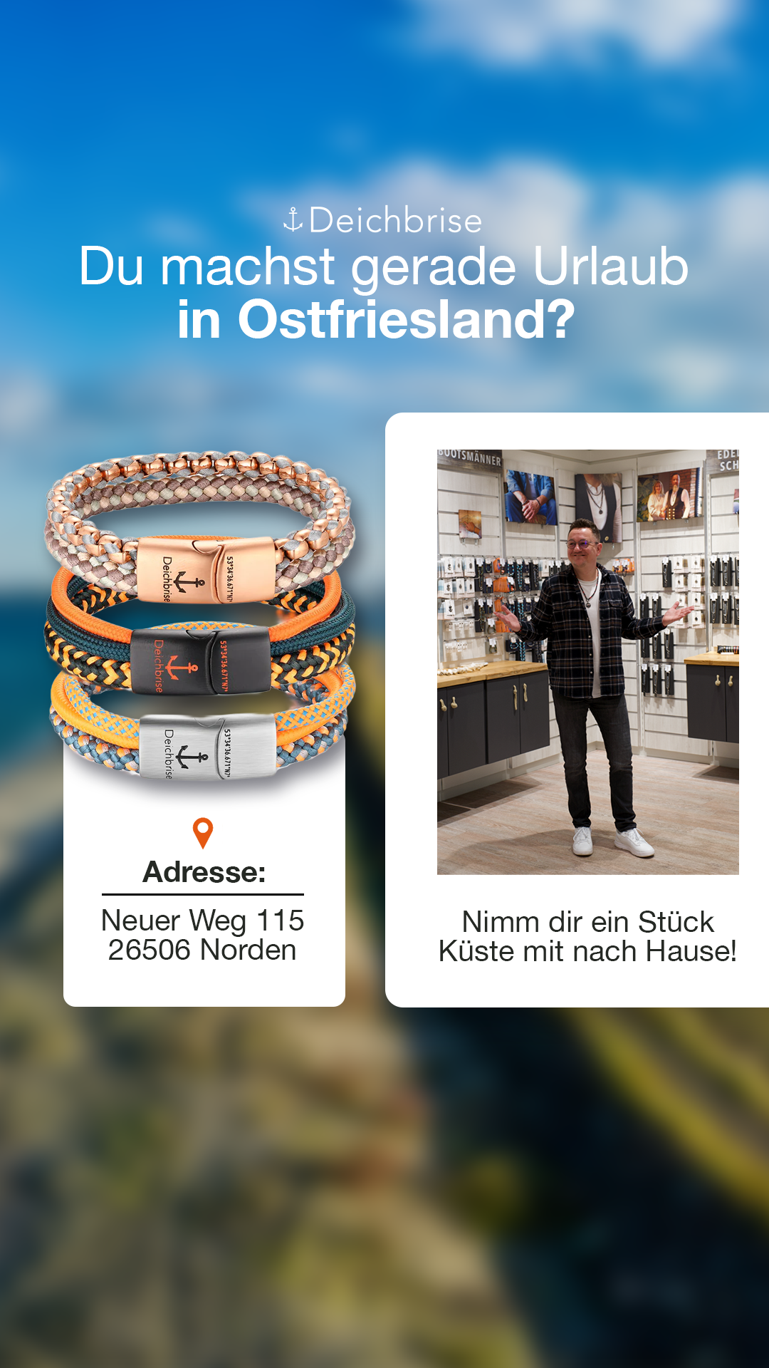 Deichbrise Facebook ad