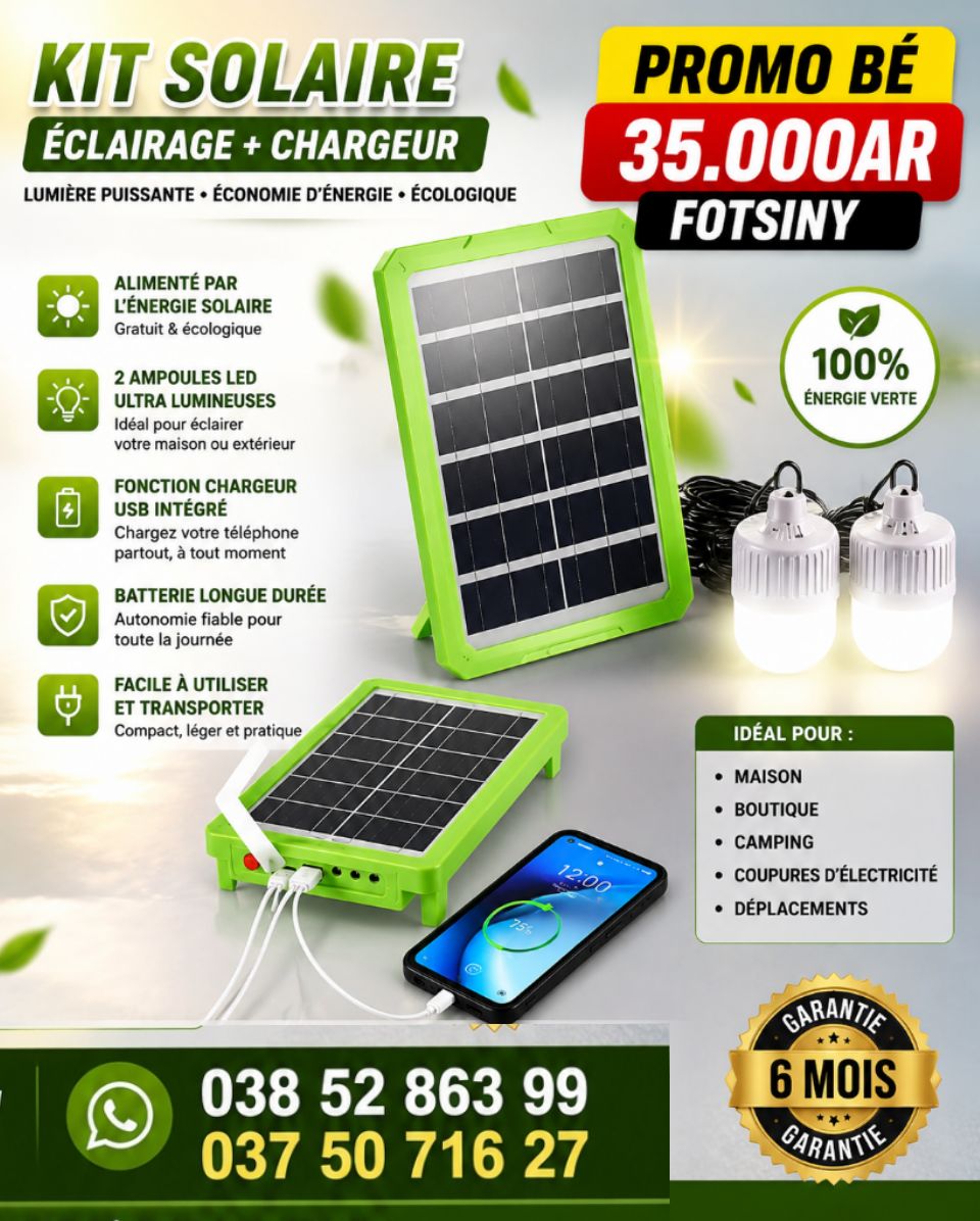 Meilleur prix abordable Facebook ad: PROMO KIT SOLAIRE