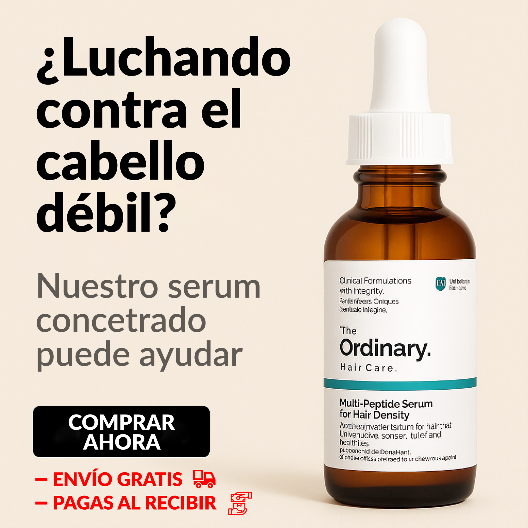 Natural Essence Latam Facebook ad: El sérum que todos aman
