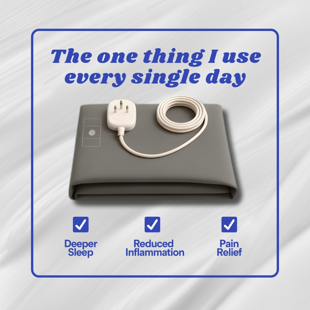Premium Grounding  Facebook ad
