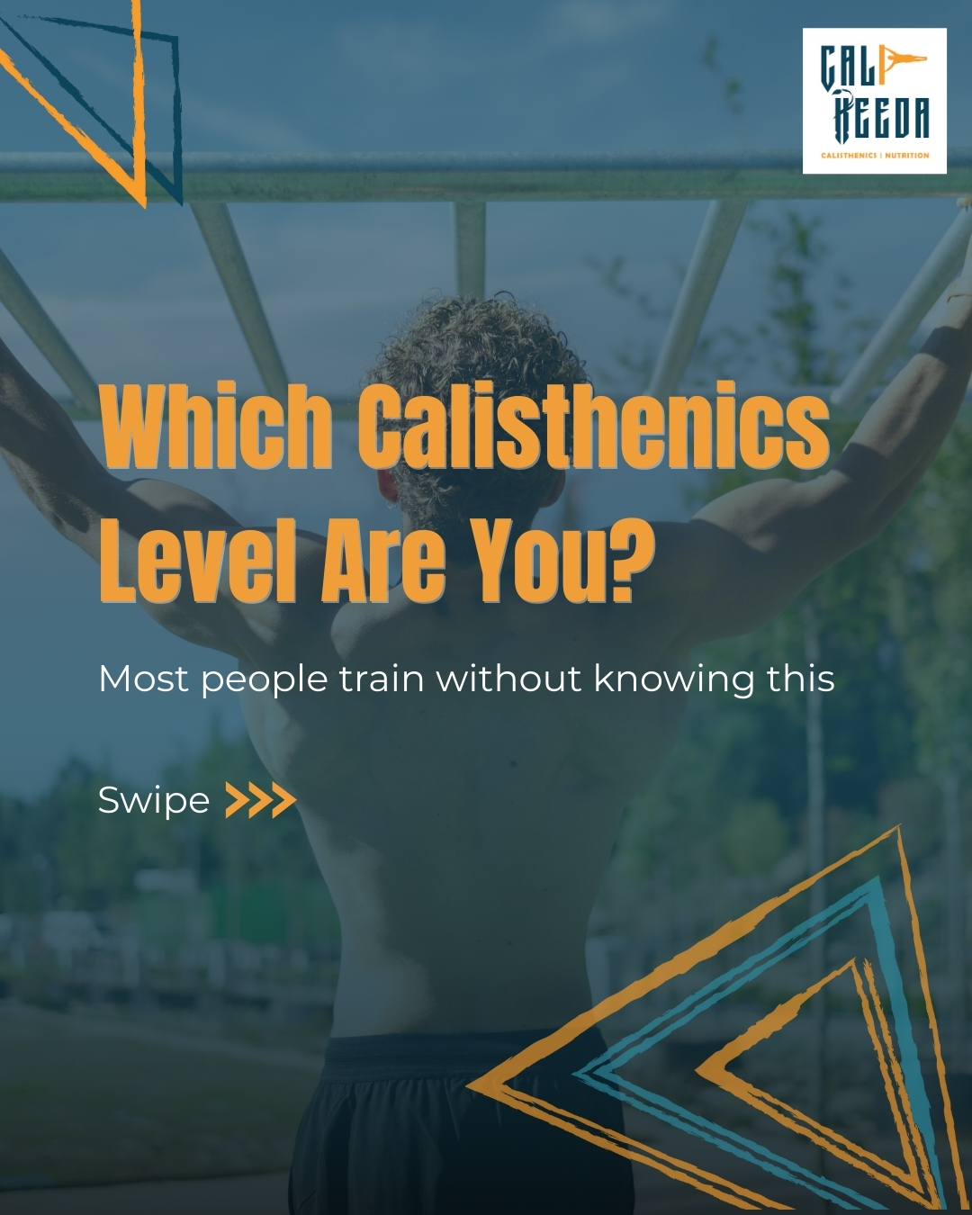 CaliKeeda Facebook ad: Your workouts shouldn’t feel confusing.