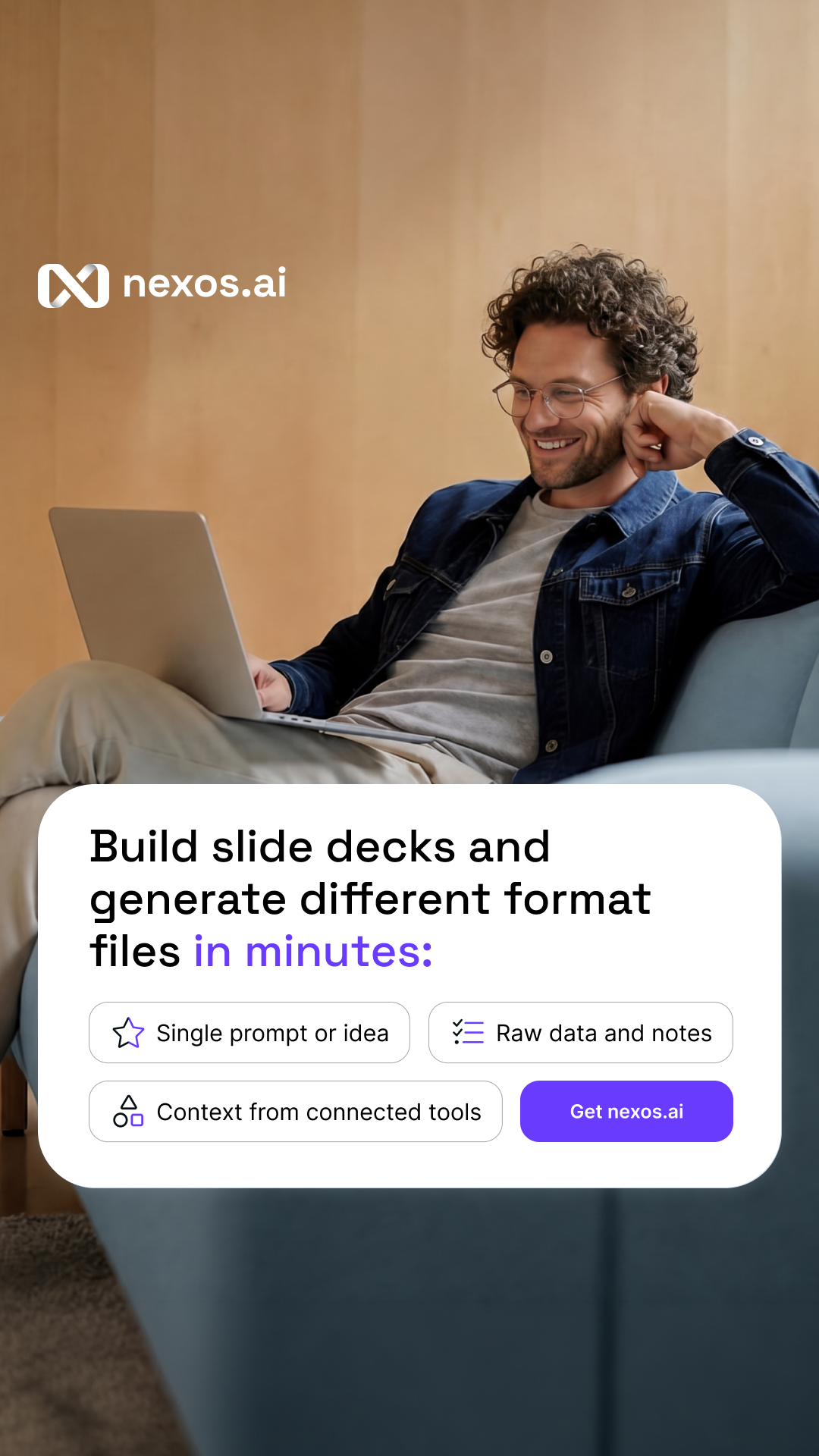 nexos.ai Facebook ad
