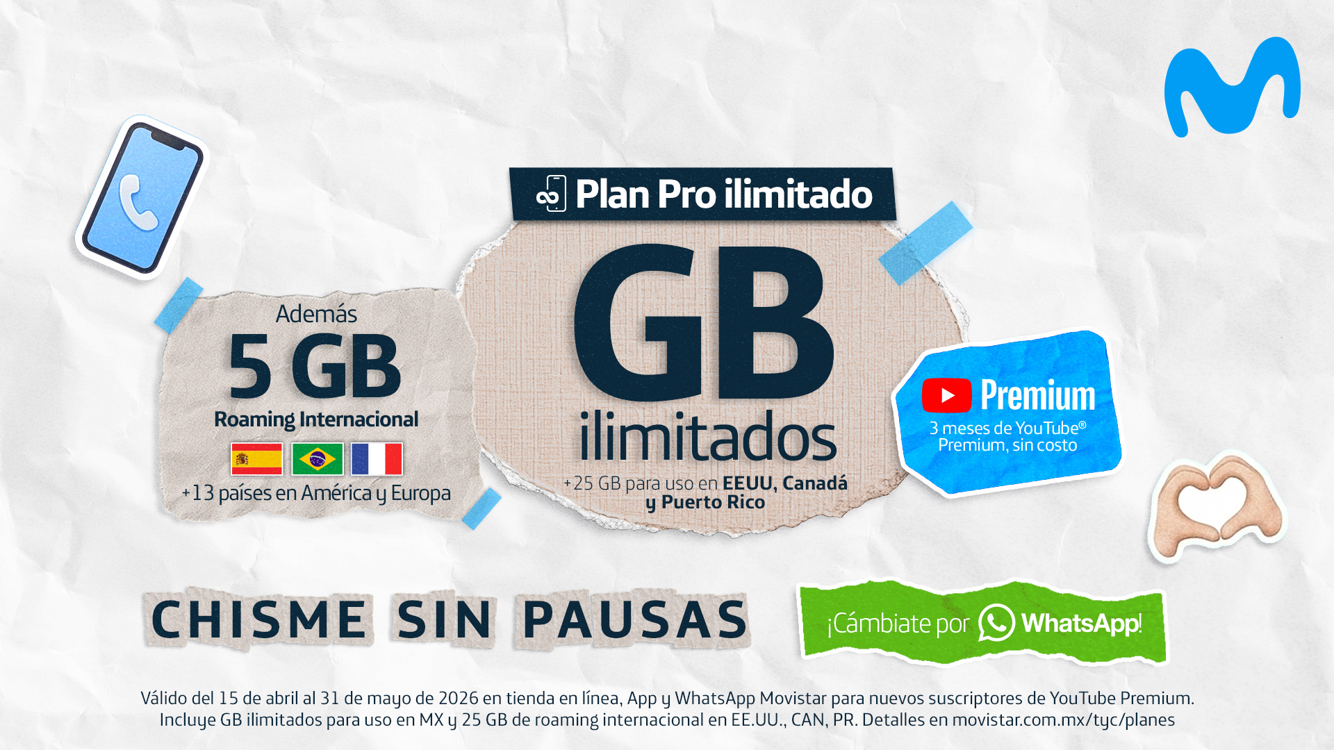 Movistar MX Facebook ad
