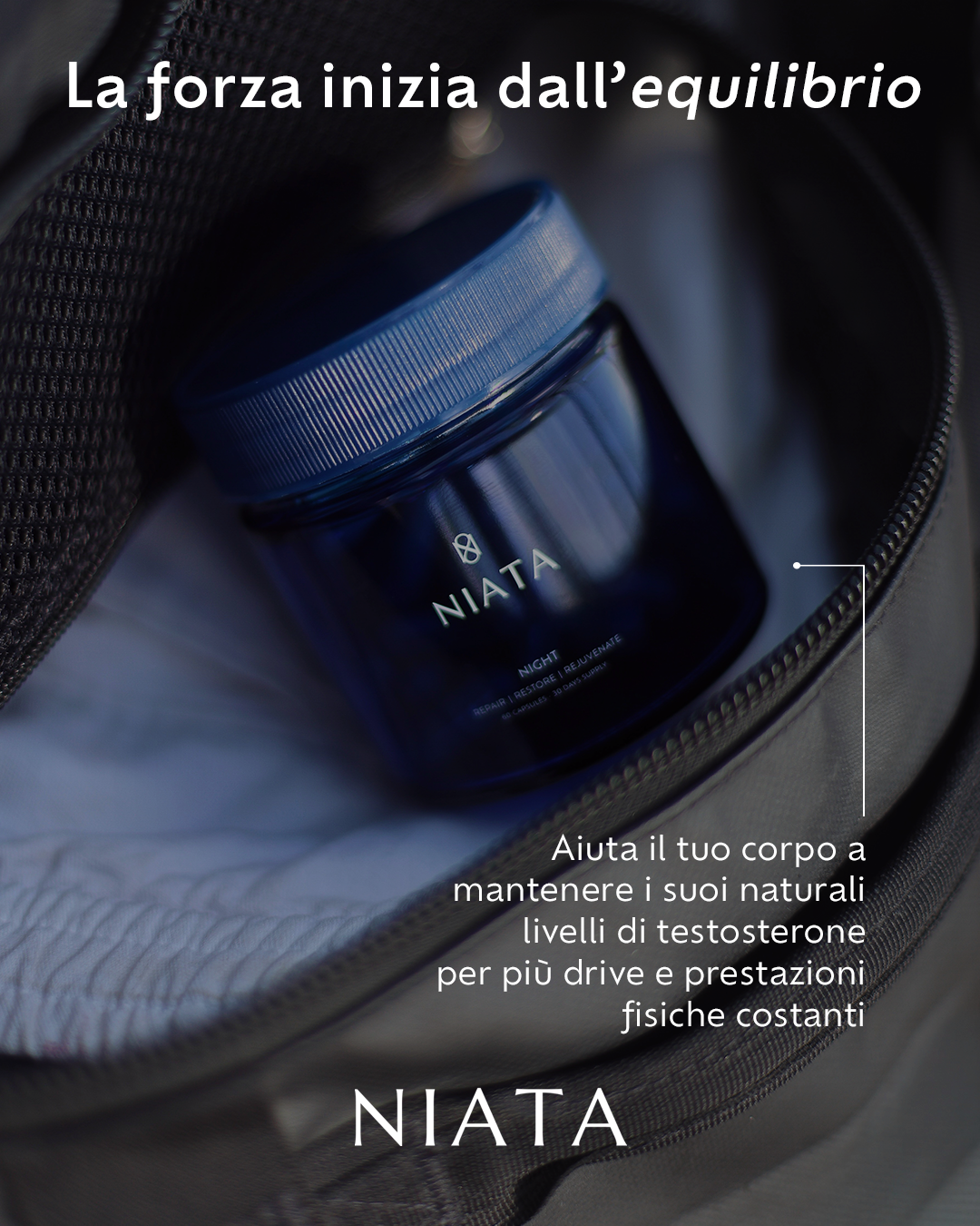 Niata Longevity Facebook ad