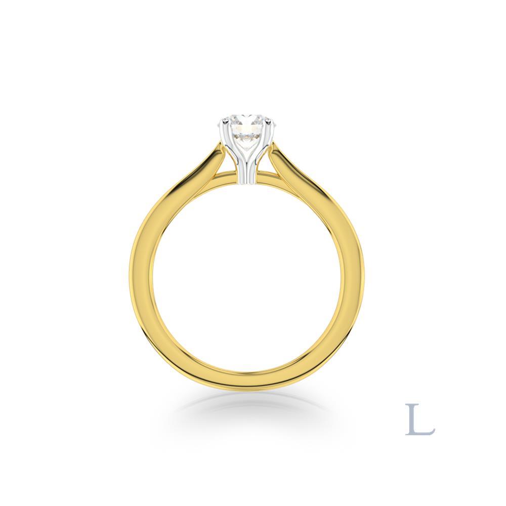Laings Jewellers Facebook ad: Laings engagement rings offer a lifelong symbol of…