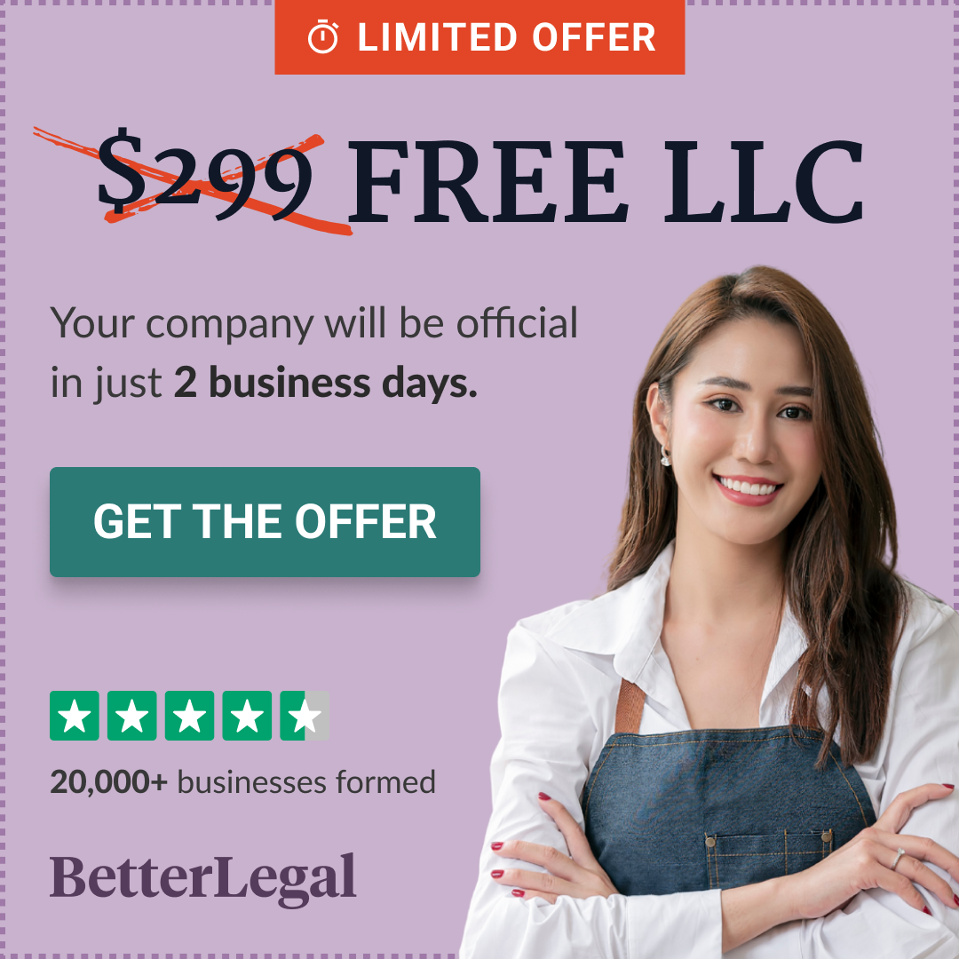 BetterLegal Facebook ad