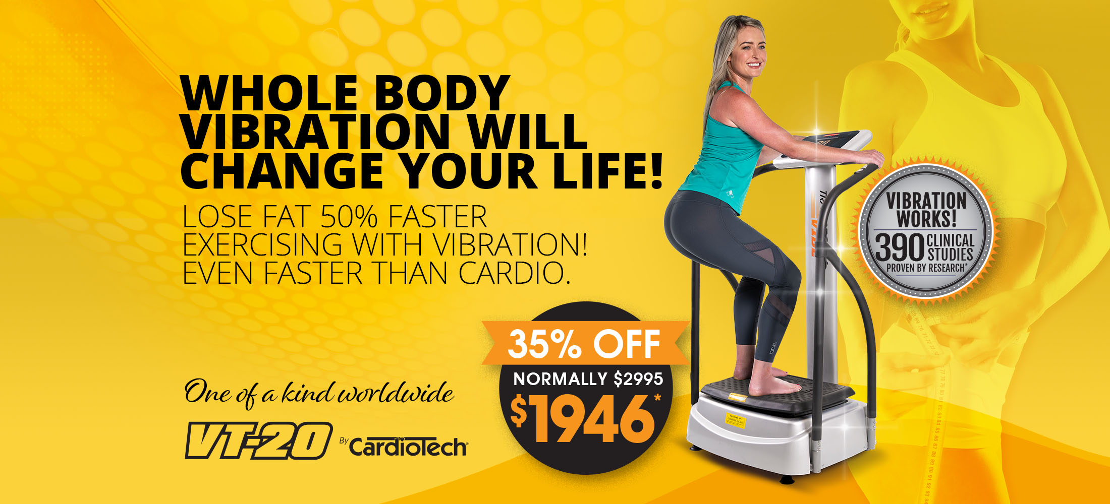 CardioTech Facebook ad: Australia’s Choice in Home Fitness Equipment Save over…