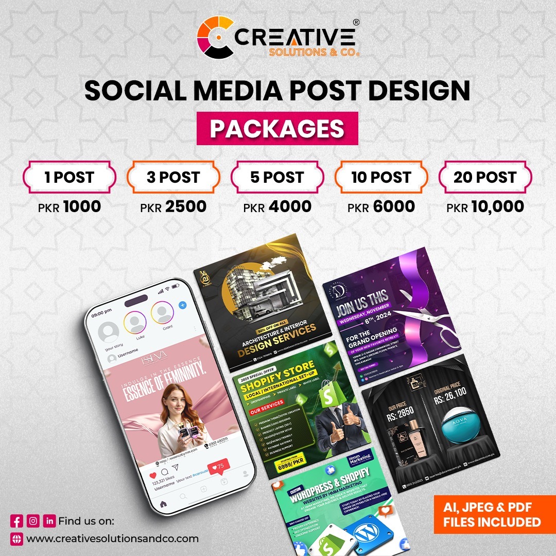 Creative Solutions & Co. Facebook ad