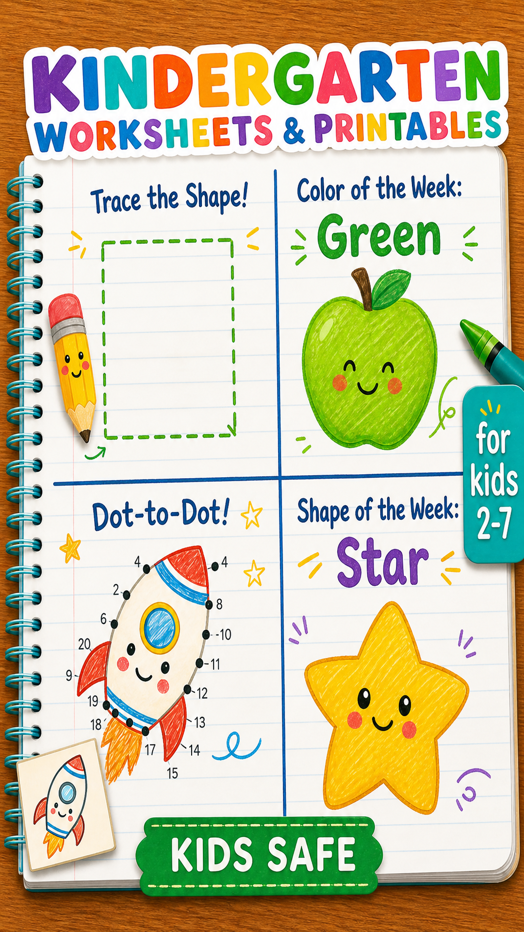 LogicLike Kids: ABC, Reading, Tracing Facebook ad