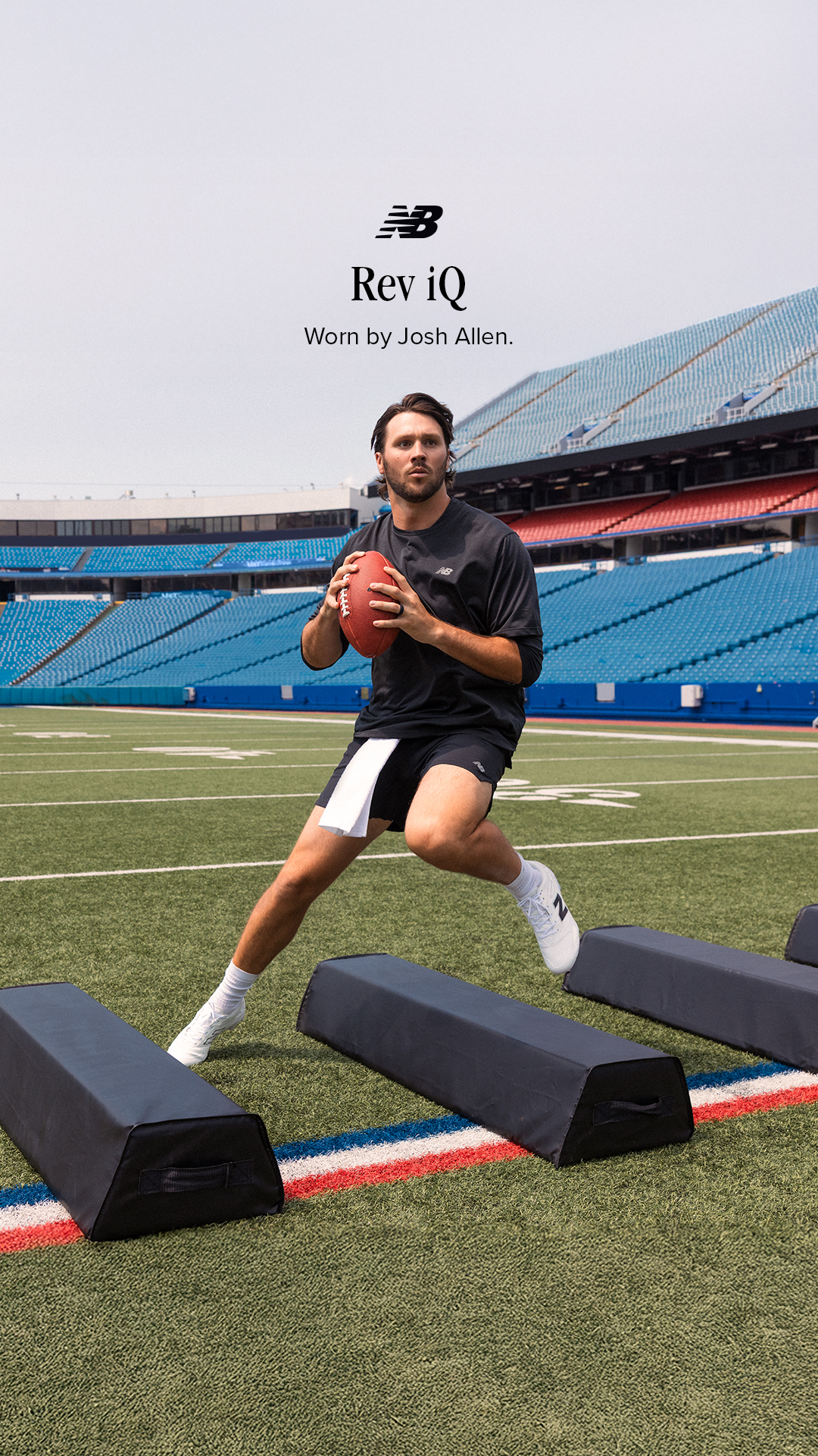 NewbalanceGridiron Facebook ad from Jul 1, 2026