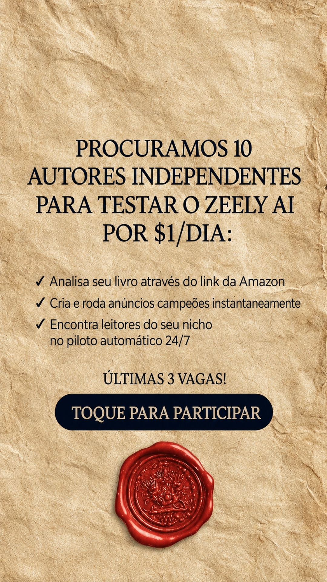 Zeely Facebook ad