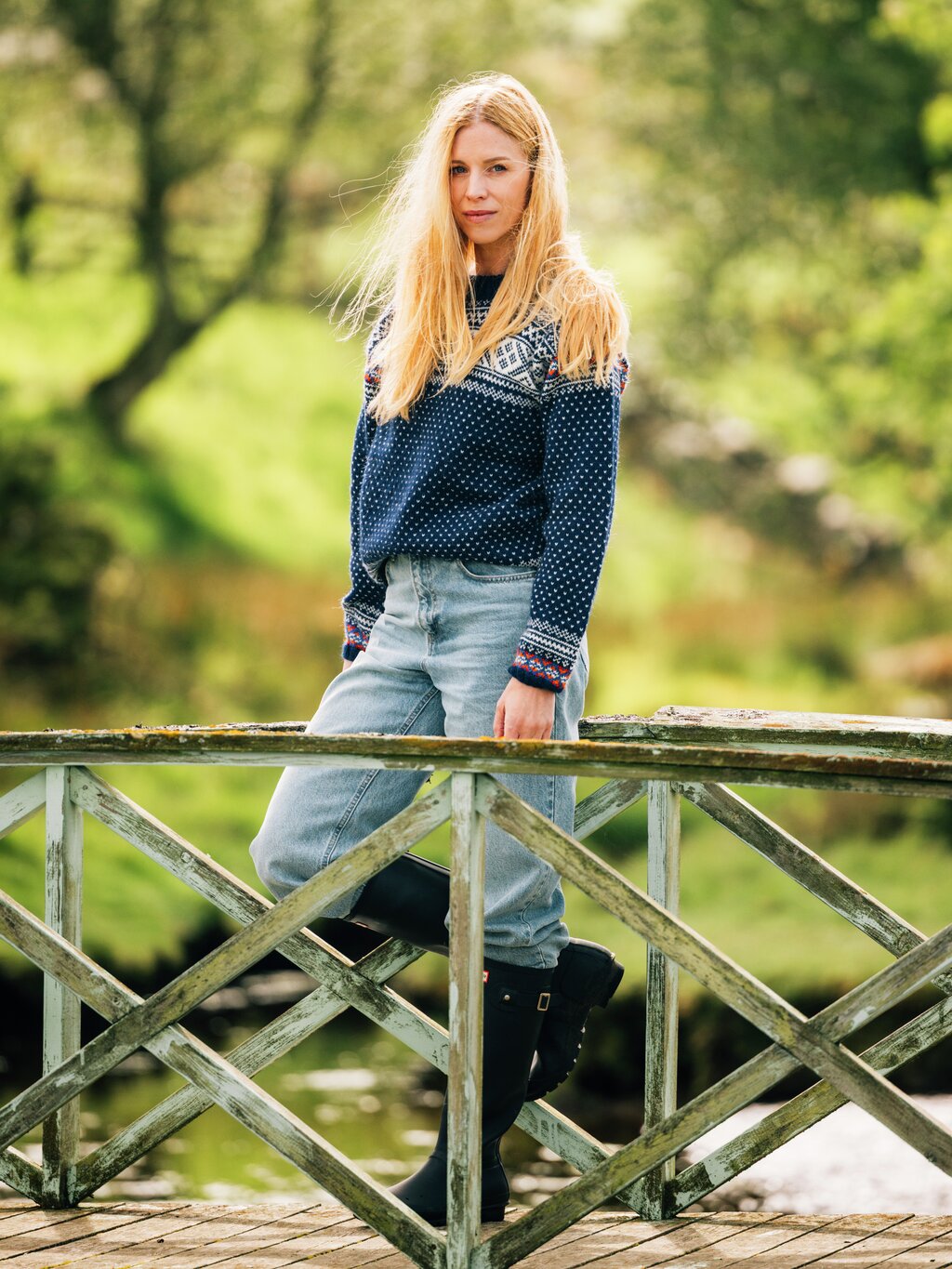 Knitting Inna Facebook ad: Kampanjedager hos Bystrikk Denne uken får du 500+…