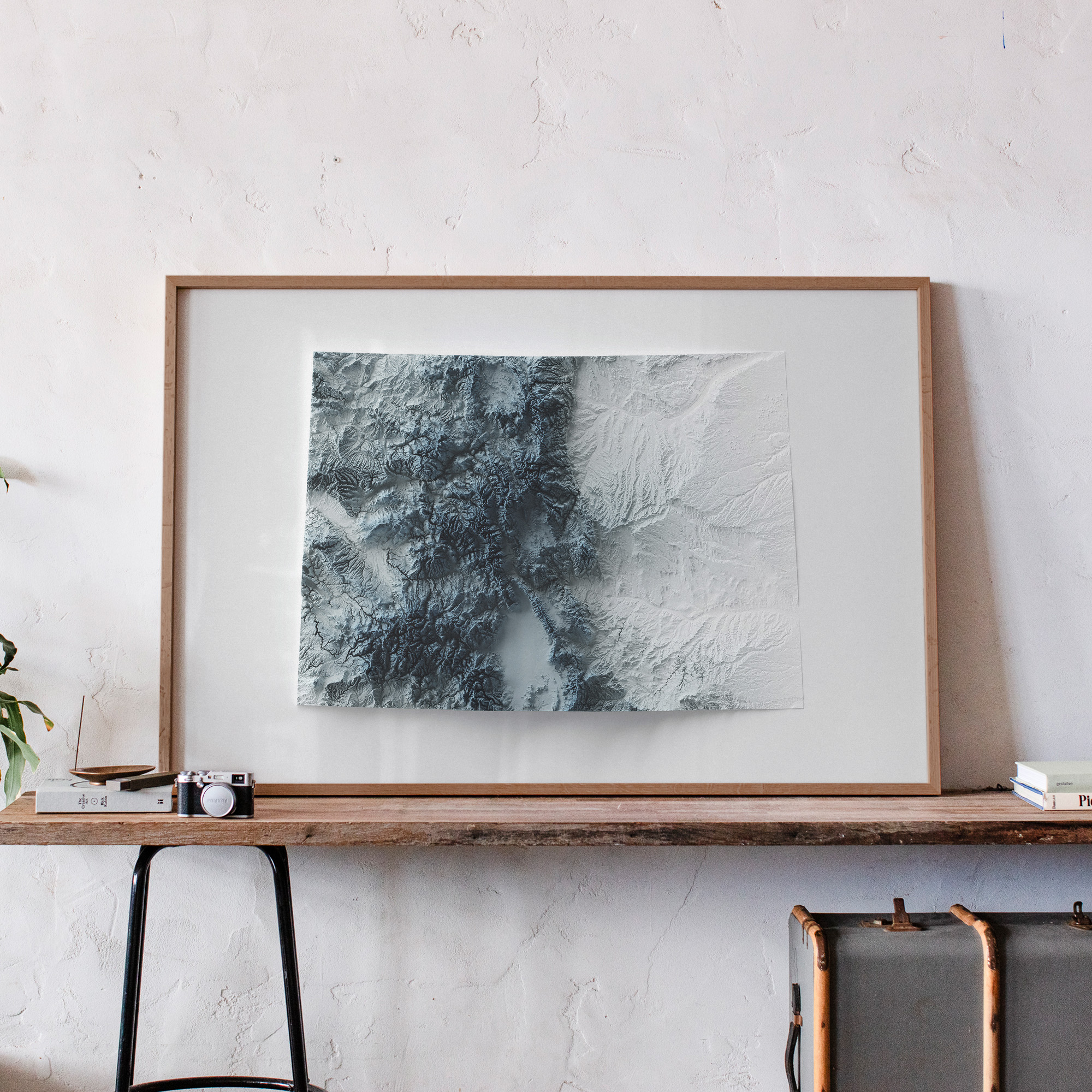 East of Nowhere Maps Facebook ad: Over 50,000 Prints Sold