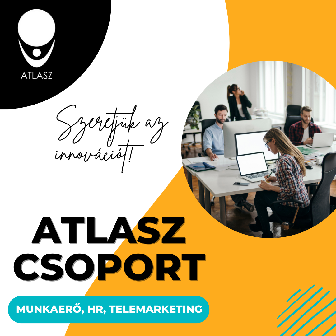 AtlaszDiák Iskolaszövetkezet Facebook ad: Egyesítjük a munkaerő közvetítés, a HR és a…
