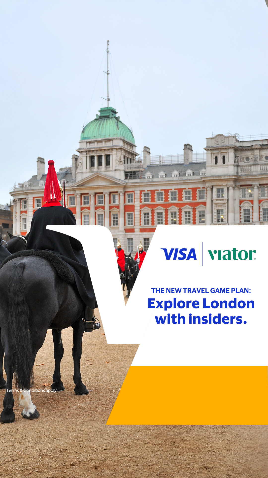 Visa Facebook ad