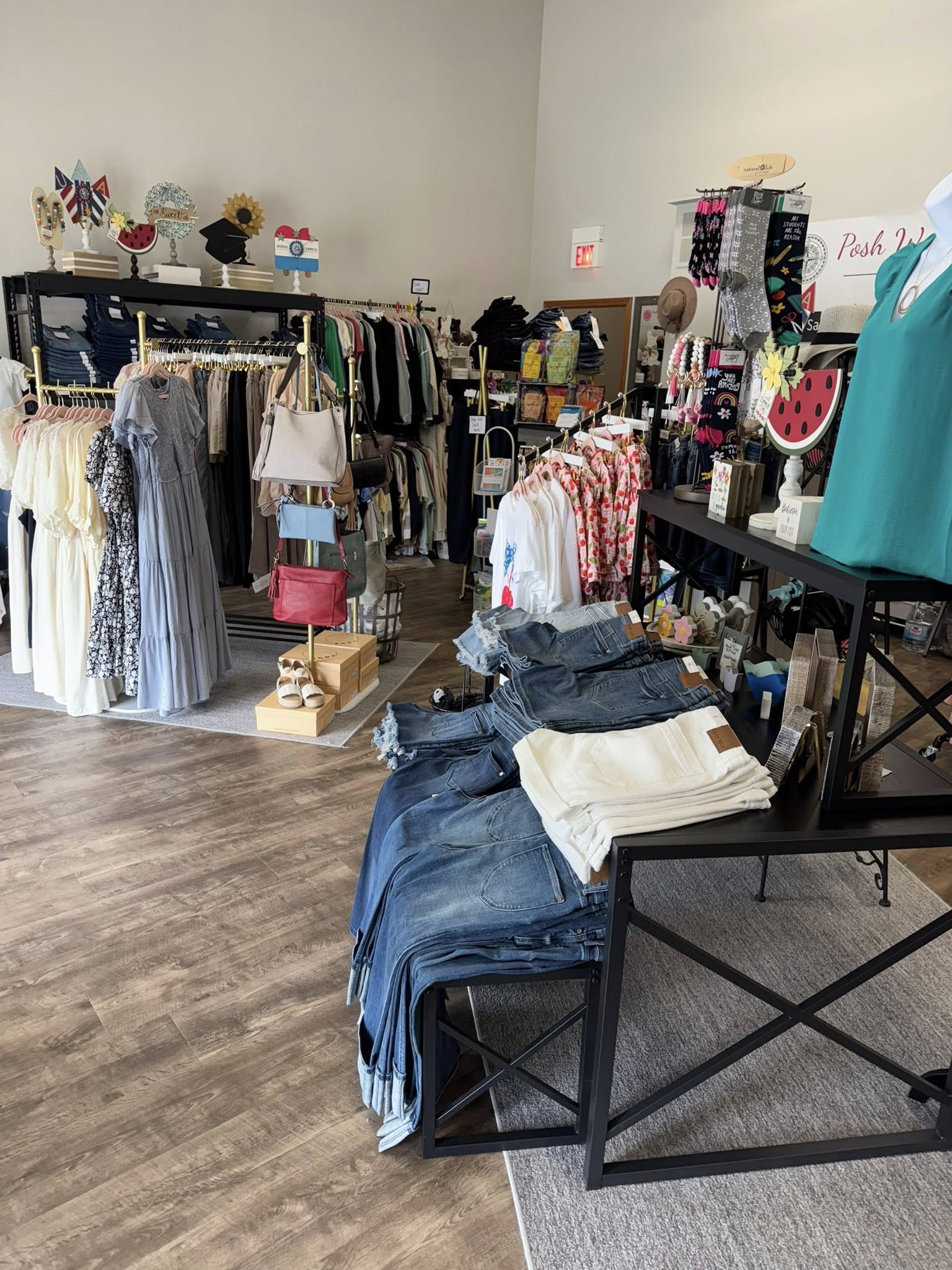 Posh West Boutique Facebook ad