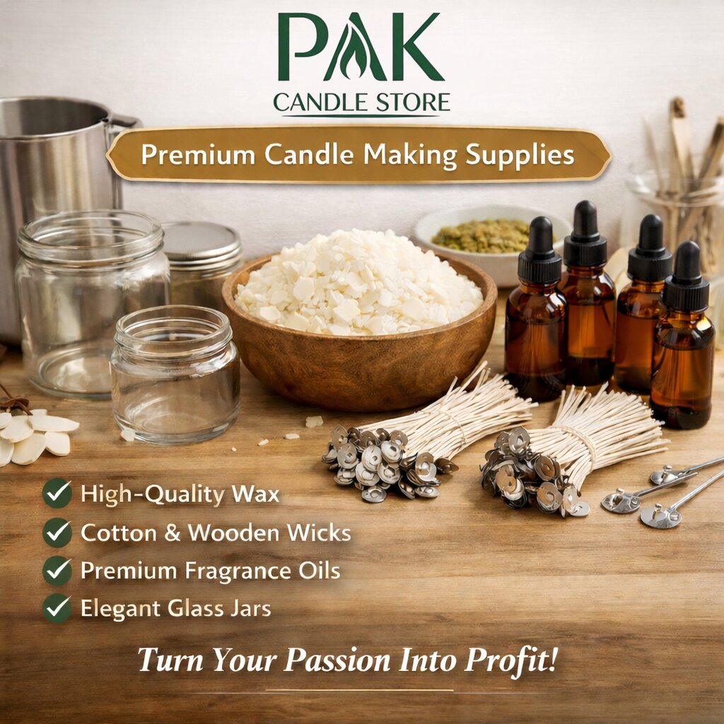 Pak Candle Store Facebook ad
