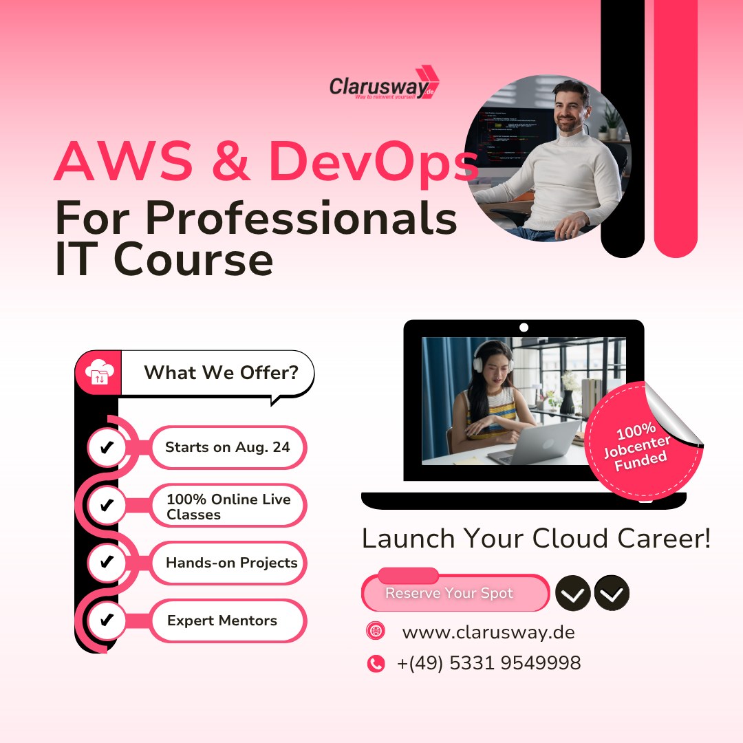 Clarusway GmbH Facebook ad