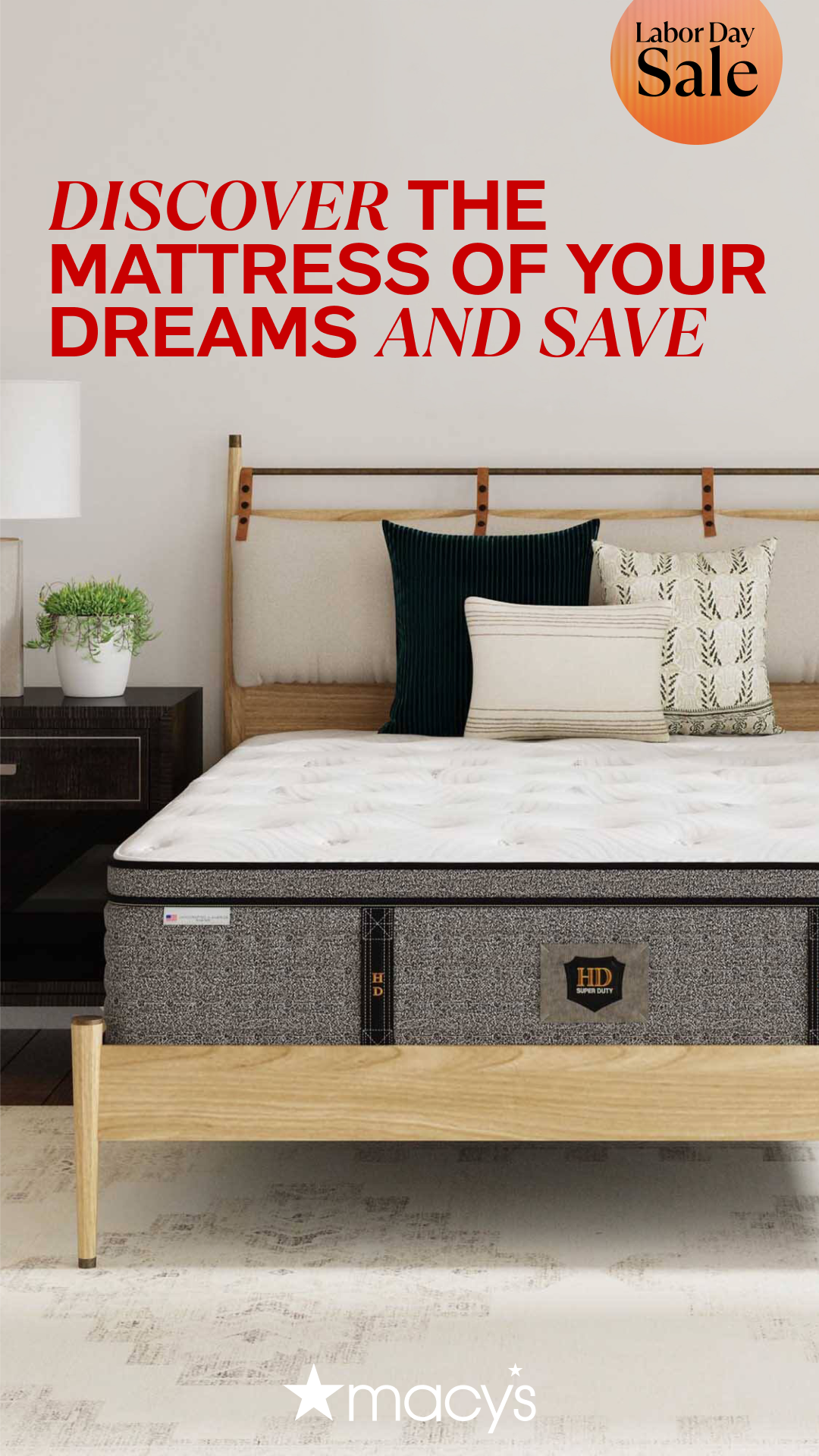 Macy's Facebook ad