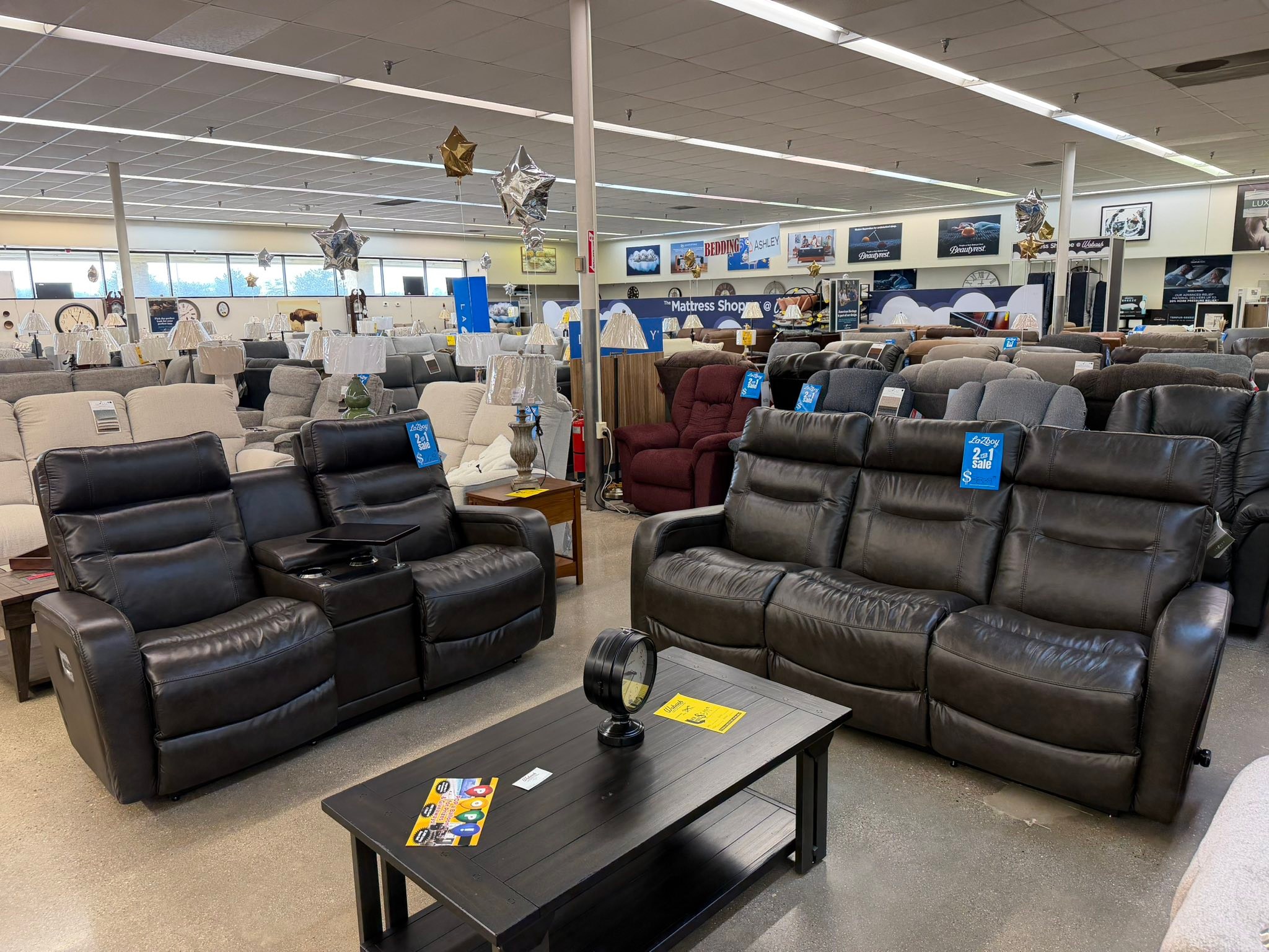 Wabash Furniture and Flooring Facebook ad: Sofa shopping just got a whole lot more…