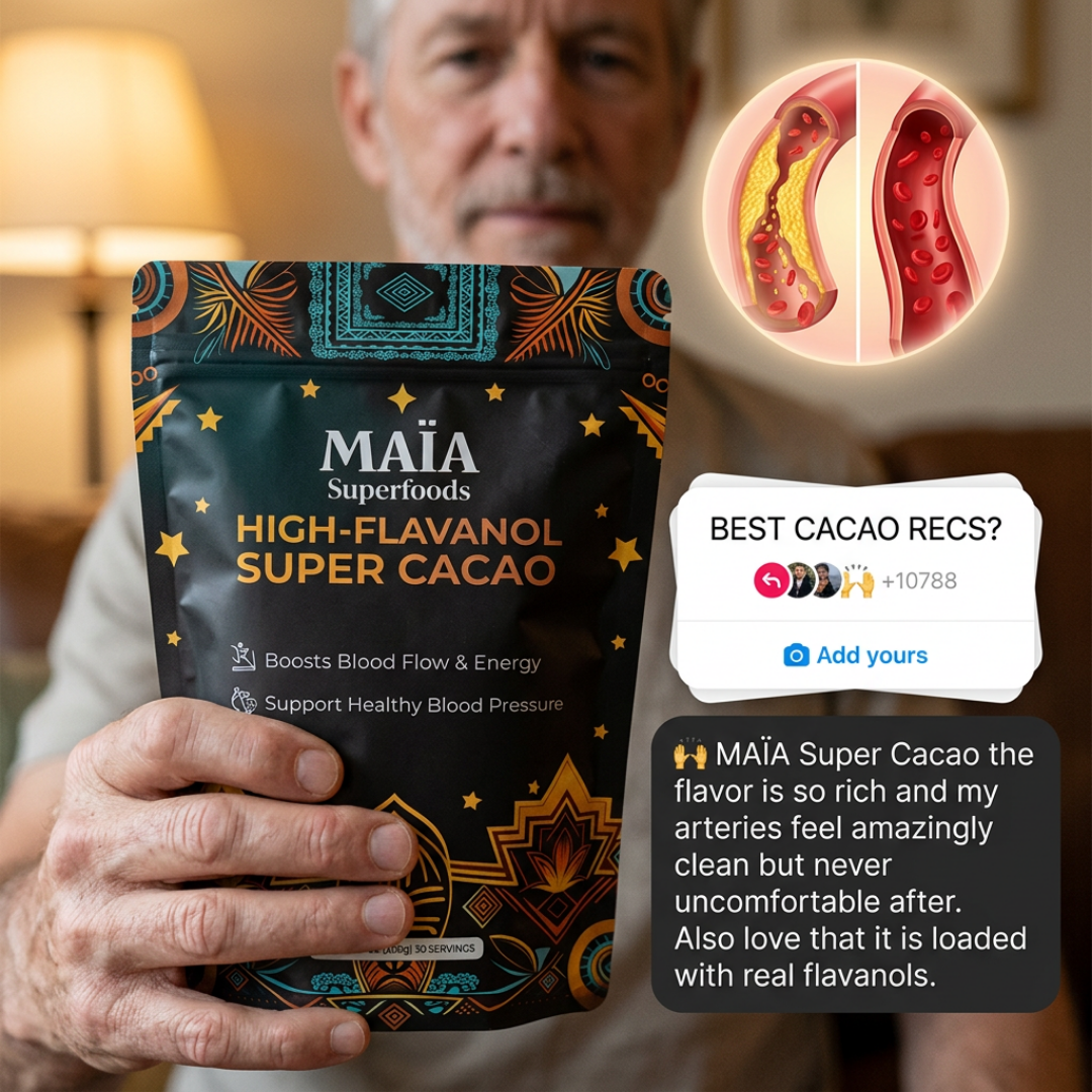 Flavanol Research Institute  Facebook ad