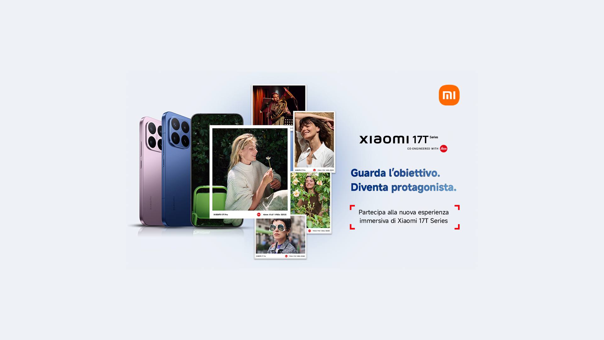 Xiaomi Italia Facebook ad: Xiaomi 17T Series - Guarda l'obiettivo | Genova