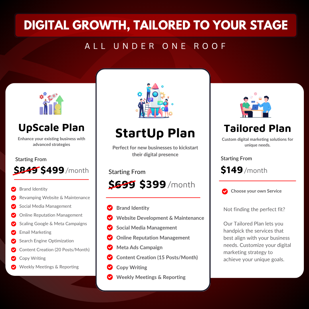 Convex Digital Solutions Facebook ad