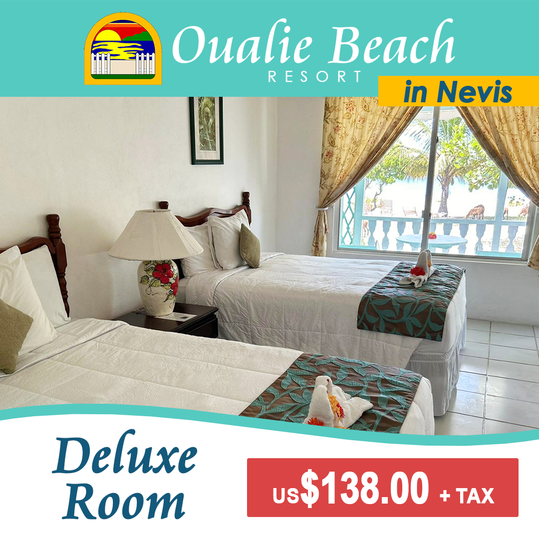 Oualie Beach Resort, Nevis Facebook ad